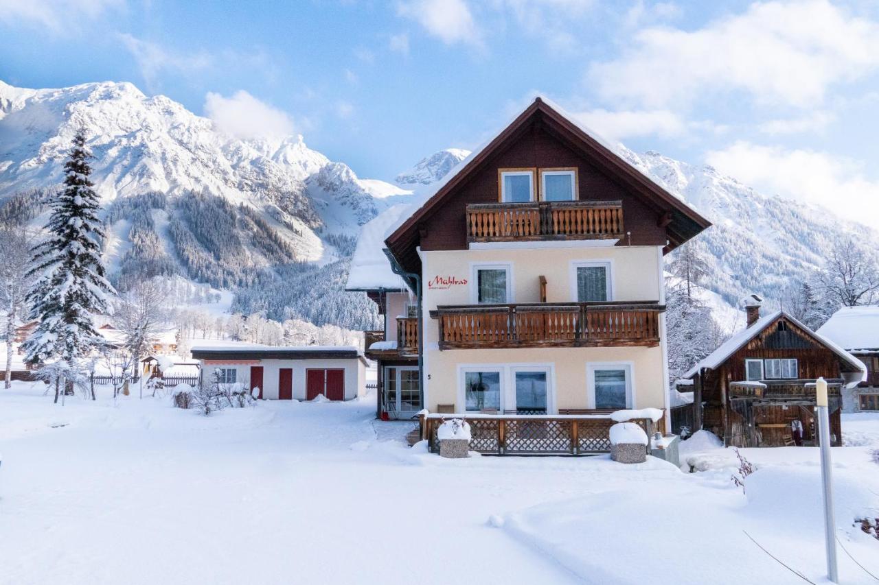 Muehlrad Appartements Ramsau am Dachstein Εξωτερικό φωτογραφία