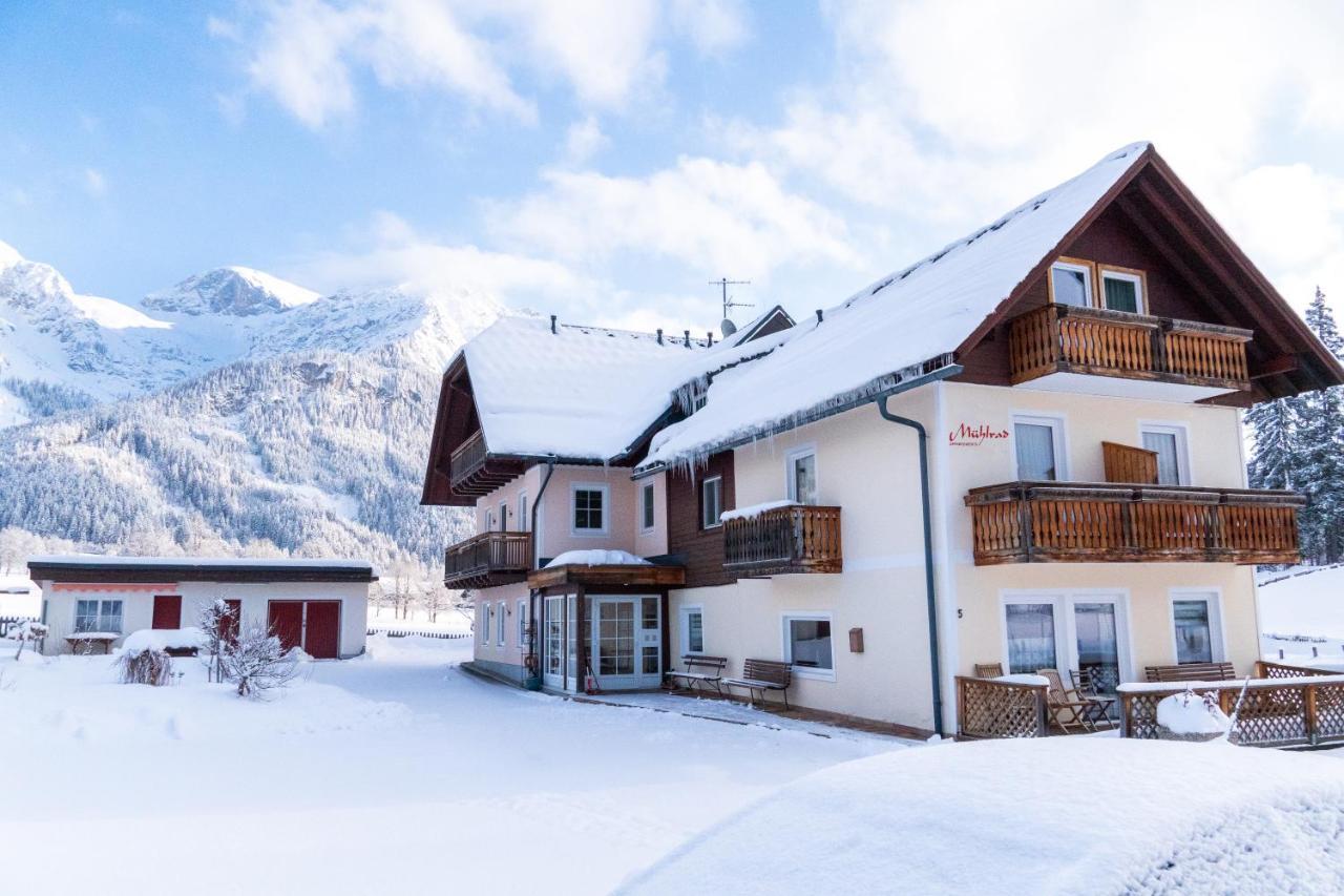 Muehlrad Appartements Ramsau am Dachstein Εξωτερικό φωτογραφία