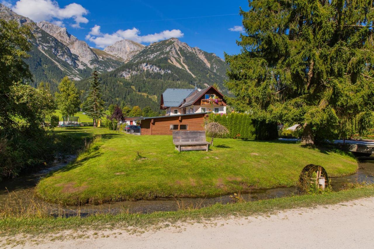Muehlrad Appartements Ramsau am Dachstein Εξωτερικό φωτογραφία